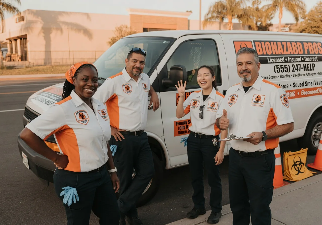 Biohazard Cleanup company in Roseville, OH