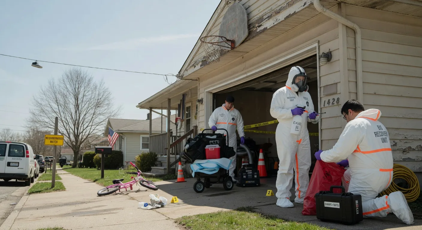 Biohazard Cleanup in Roseville, OH near me